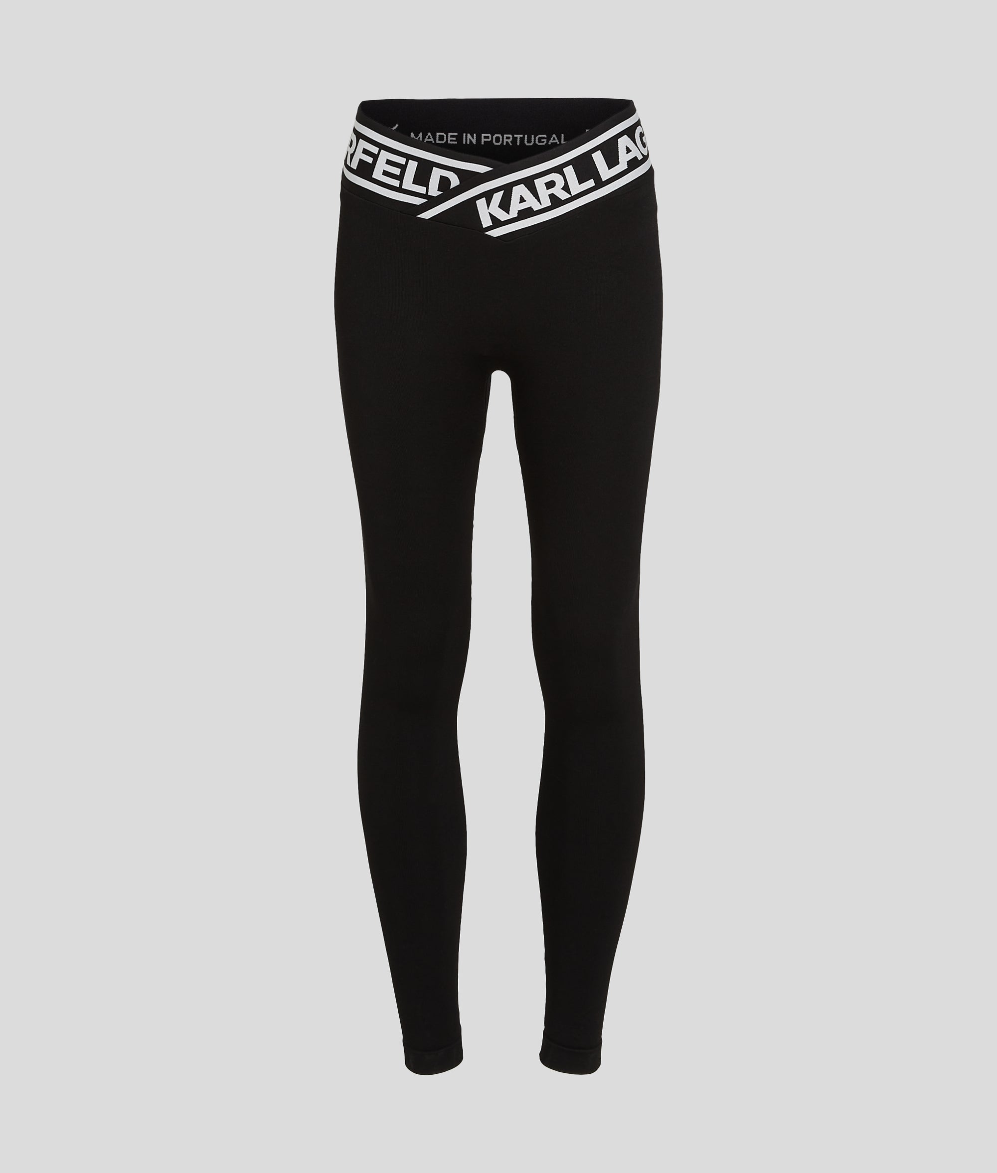 Karl Lagerfeld Polyester Athletic Leggings for Women