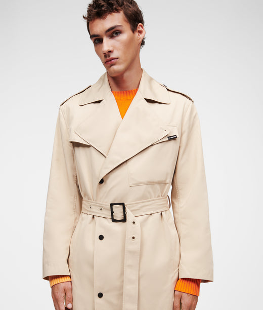 Karl lagerfeld deals trench coat