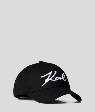 K/SIGNATURE CAP Women Hats, Gloves & Scarves Karl Lagerfeld