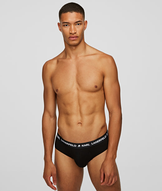 LOGO BRIEFS 3-PACK Men Underwear Karl Lagerfeld