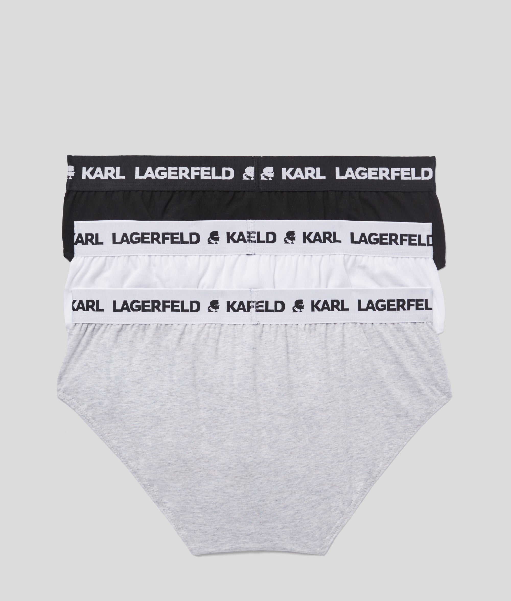 LOGO BRIEFS 3-PACK Men Underwear Karl Lagerfeld