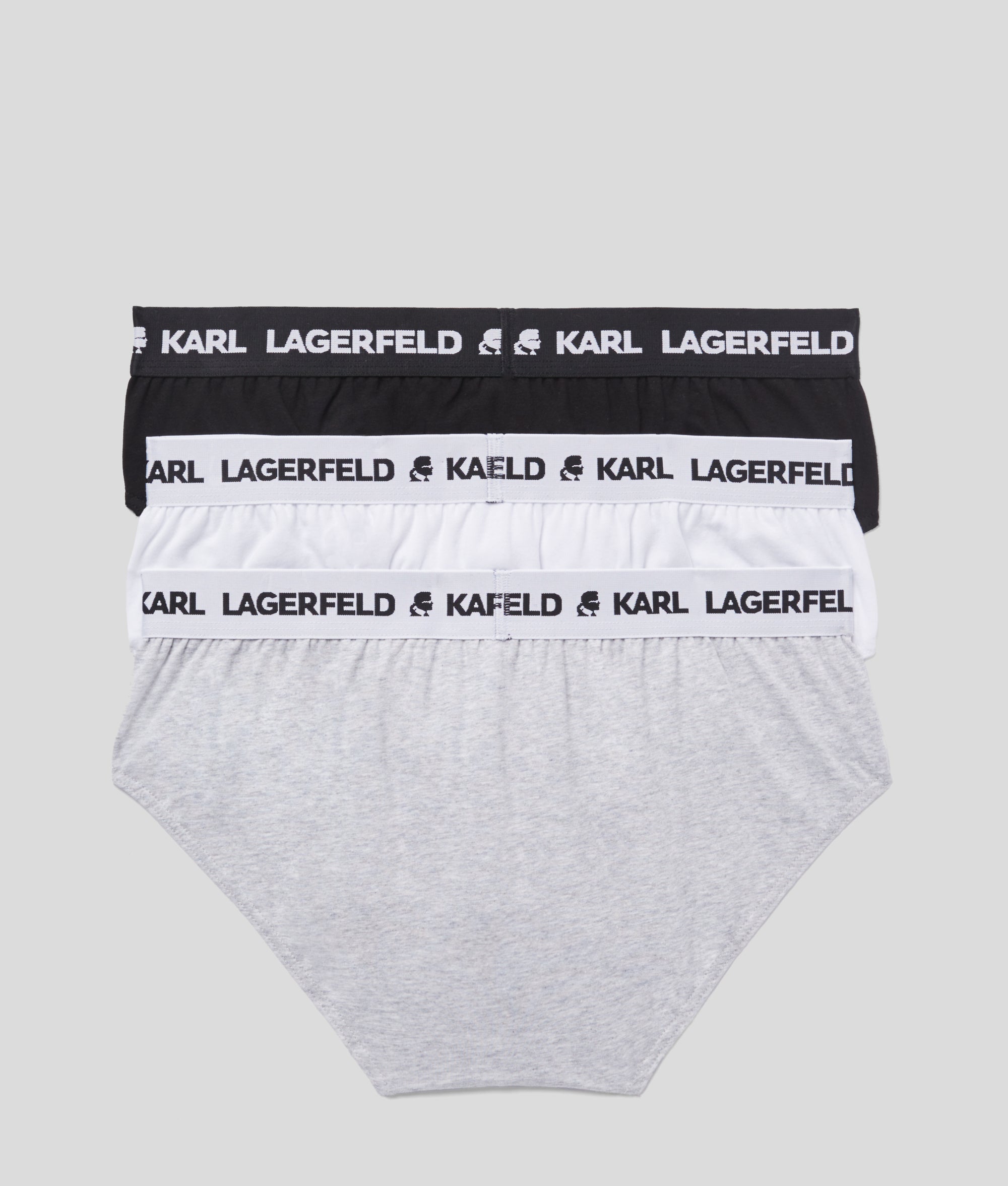 LOGO BRIEFS 3 PACK Men Underwear Karl Lagerfeld