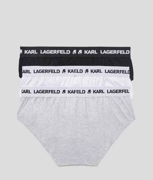 LOGO BRIEFS 3-PACK Men Underwear Karl Lagerfeld