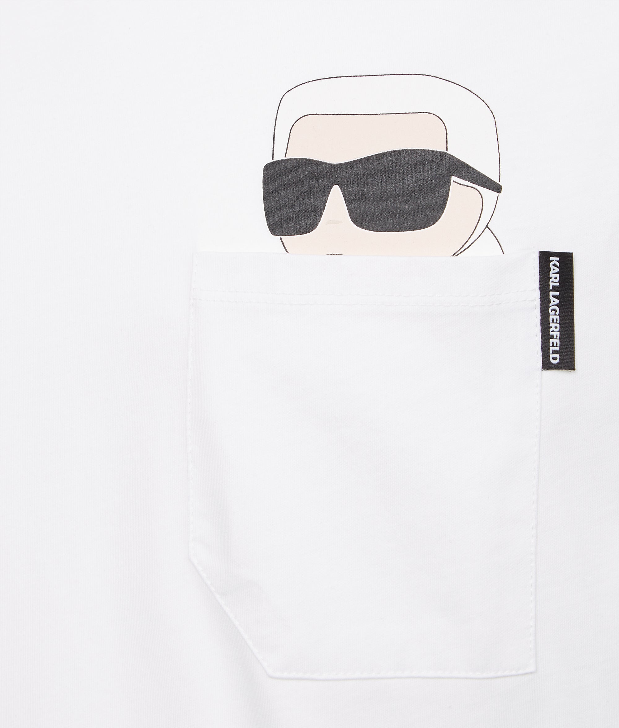 K/IKONIK POCKET T-SHIRT Men T-Shirts Karl Lagerfeld