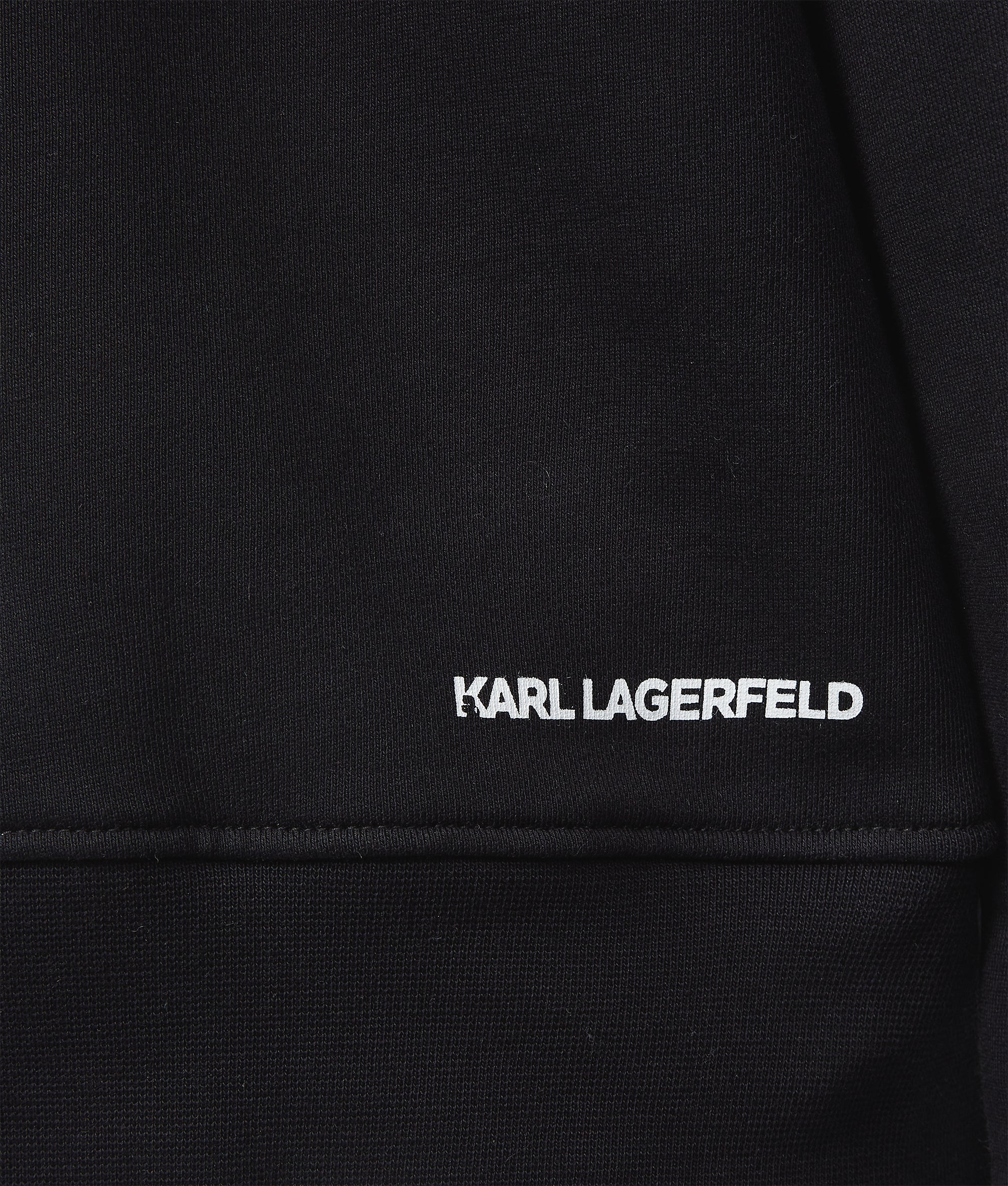 KARL IKONIK PATCH SWEATSHIRT Men Sweatshirts Karl Lagerfeld