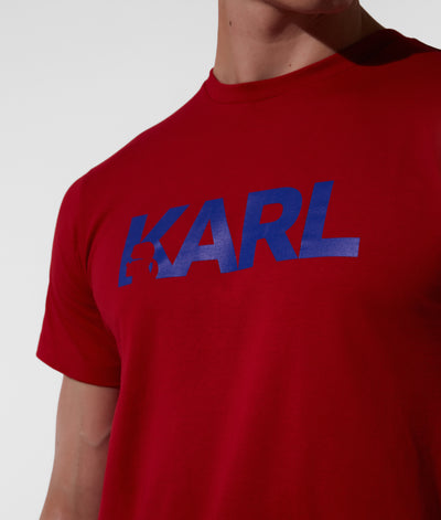 KARL LOGO BEACH T-SHIRT Men Swimwear Karl Lagerfeld