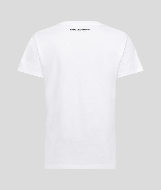 KARL IKONIK CHOUPETTE T-SHIRT Women T-Shirts Karl Lagerfeld
