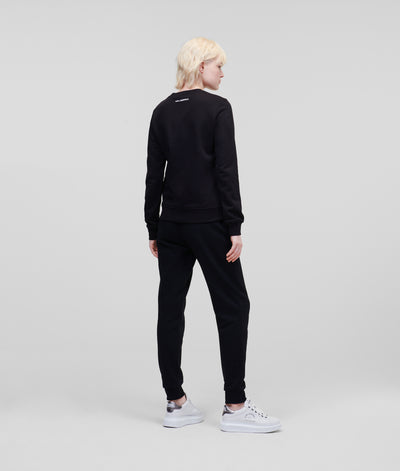 KARL IKONIK KARL & CHOUPETTE SWEATSHIRT Women Sweatshirts Karl Lagerfeld