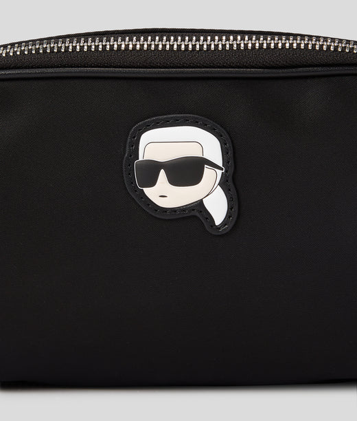 K/IKONIK NYLON BUMBAG Women Bags Karl Lagerfeld