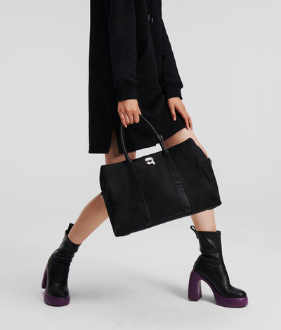 K/IKONIK NYLON WEEKENDER Women Bags Karl Lagerfeld