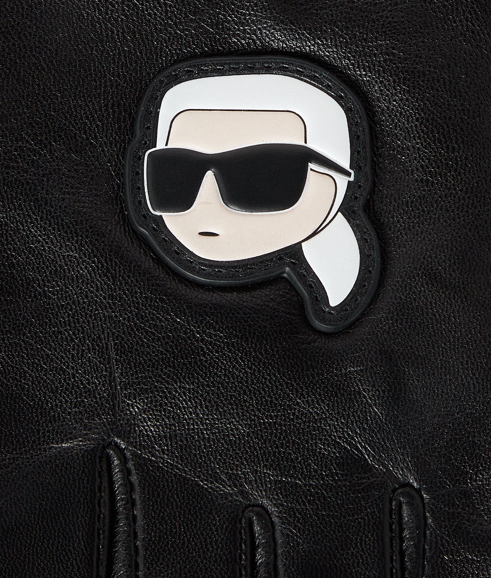 K/IKONIK FINGERLESS GLOVES Women Hats, Gloves & Scarves Karl Lagerfeld