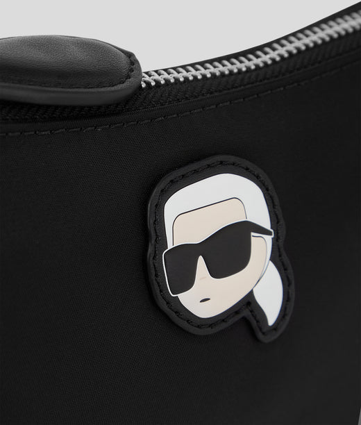 K/IKONIK NYLON SHOULDER BAG Women Bags Karl Lagerfeld