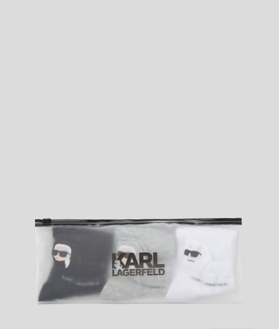 K/IKONIK SNEAKER SOCKS ‚Äì 3 PACK Women Underwear Karl Lagerfeld