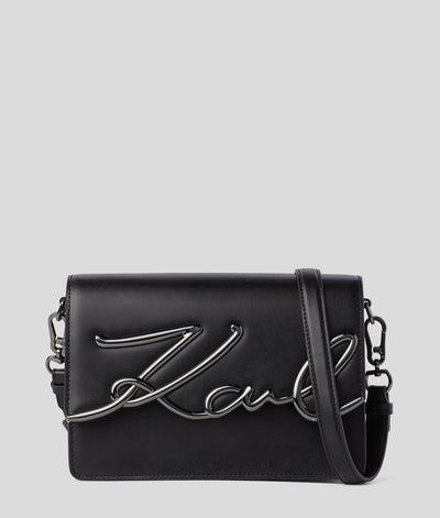 K/SIGNATURE MEDIUM SHOULDER BAG Women Bags Karl Lagerfeld