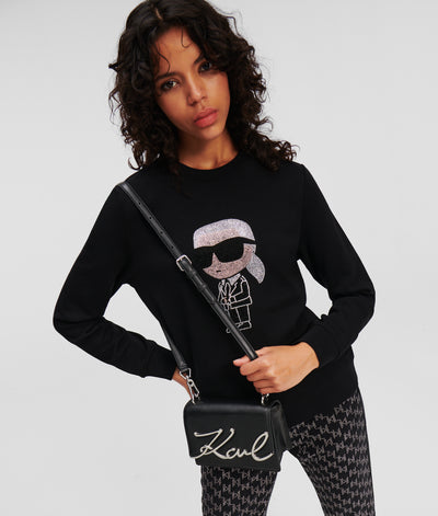 K/SIGNATURE SMALL SHOULDER BAG Women Bags Karl Lagerfeld