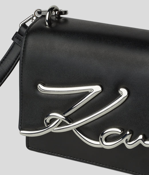 K/SIGNATURE SMALL SHOULDER BAG Women Bags Karl Lagerfeld