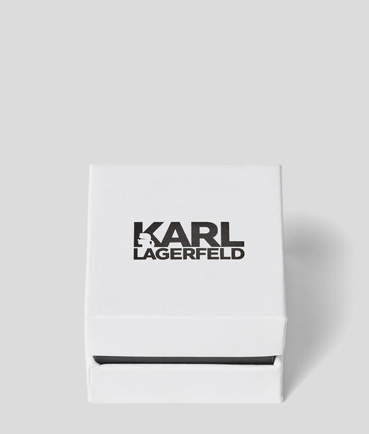 K/IKONIK KARL STUD EARRINGS Women Jewellery Karl Lagerfeld
