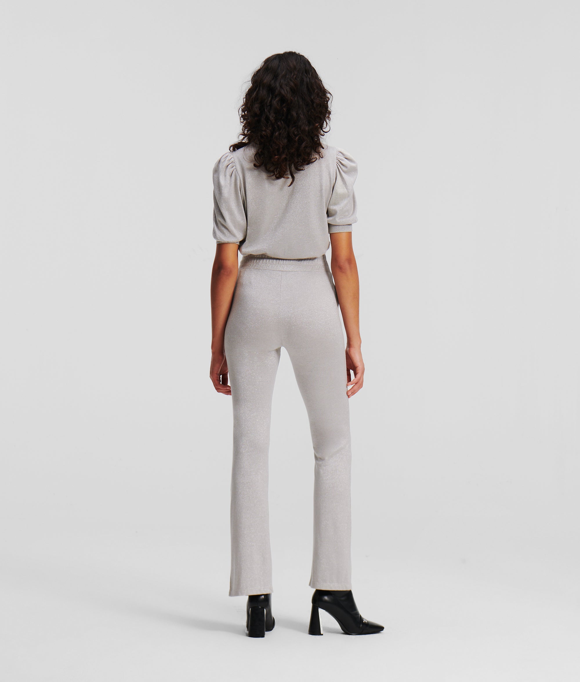LUREX SWEATPANTS Women Pants & Jeans Karl Lagerfeld