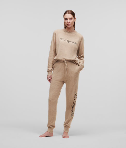 Women's Sweatpants, Cashmere Loungewear