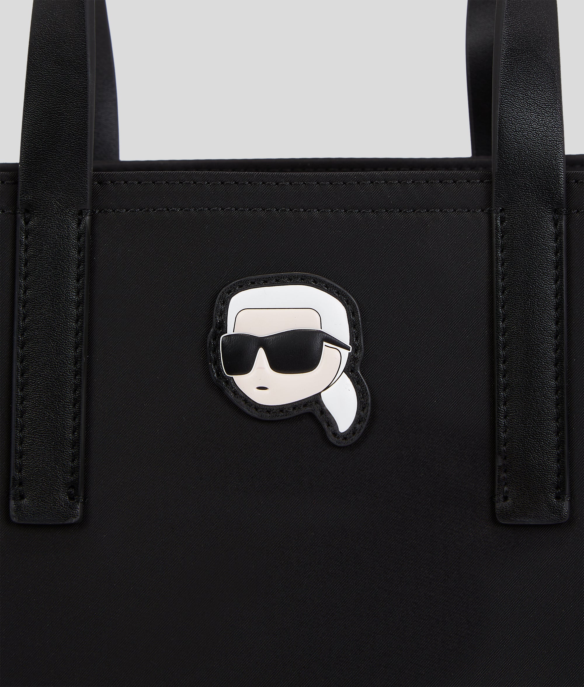 K/IKONIK NYLON SATCHEL Women Bags Karl Lagerfeld