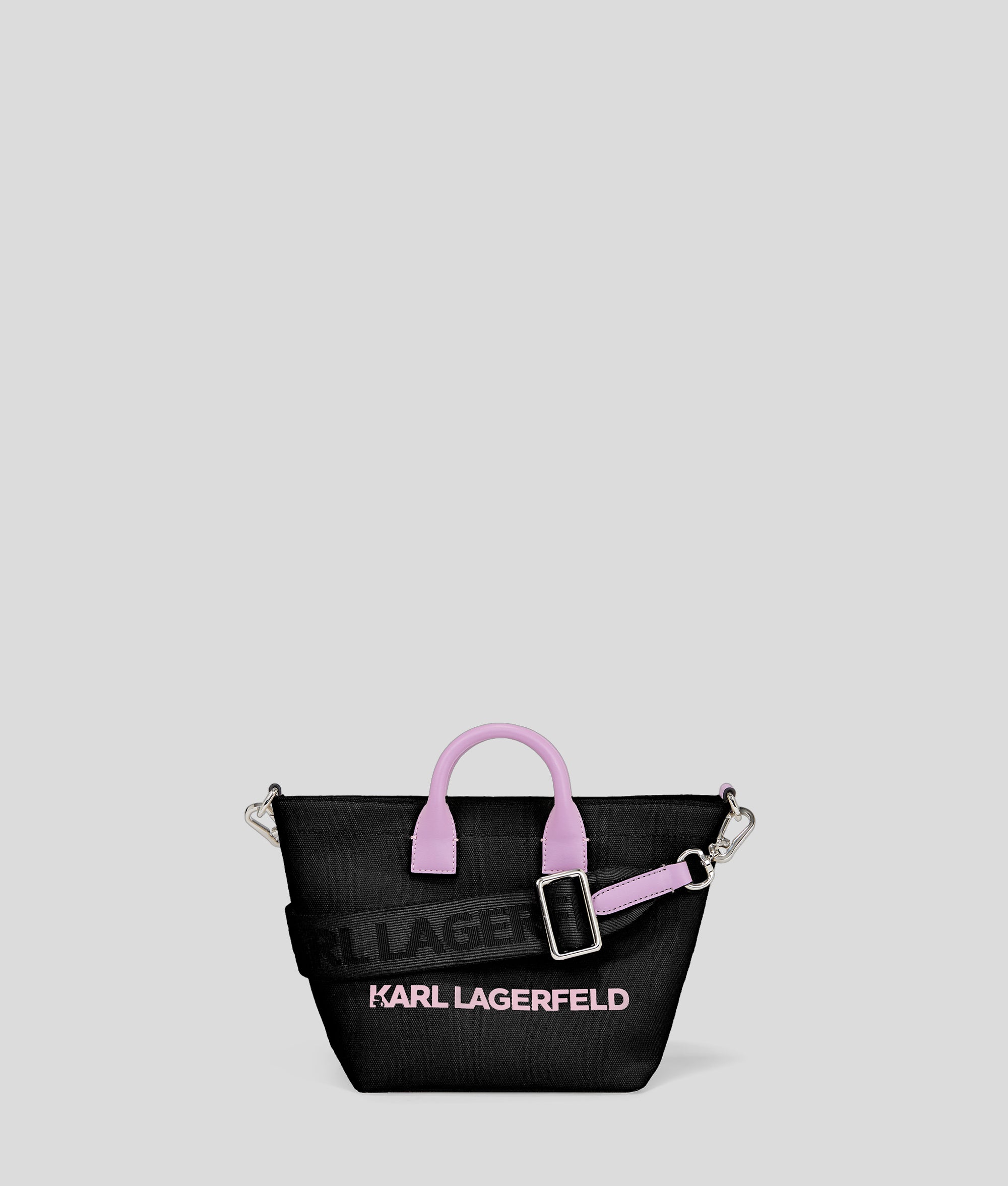 IKON K MINI CANVAS SHOPPER Women Lifestyle Karl Lagerfeld
