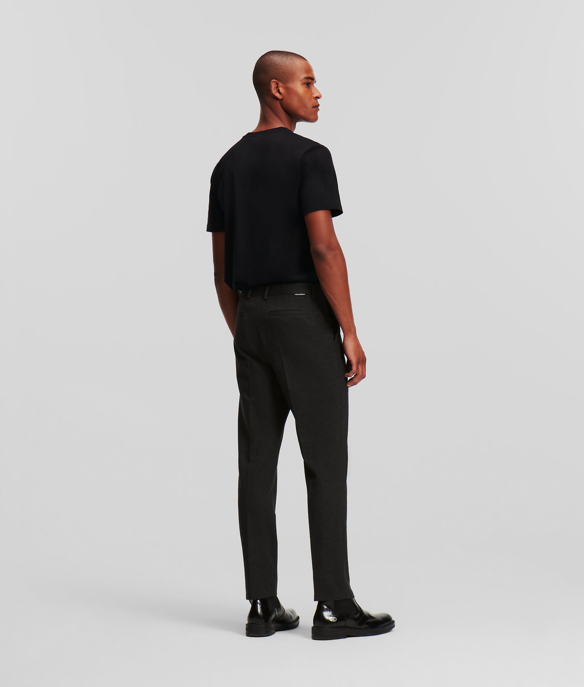 Men's RUE ST-GUILLAUME CHINO TROUSERS by KARL LAGERFELD | Free Shipping and  Returns