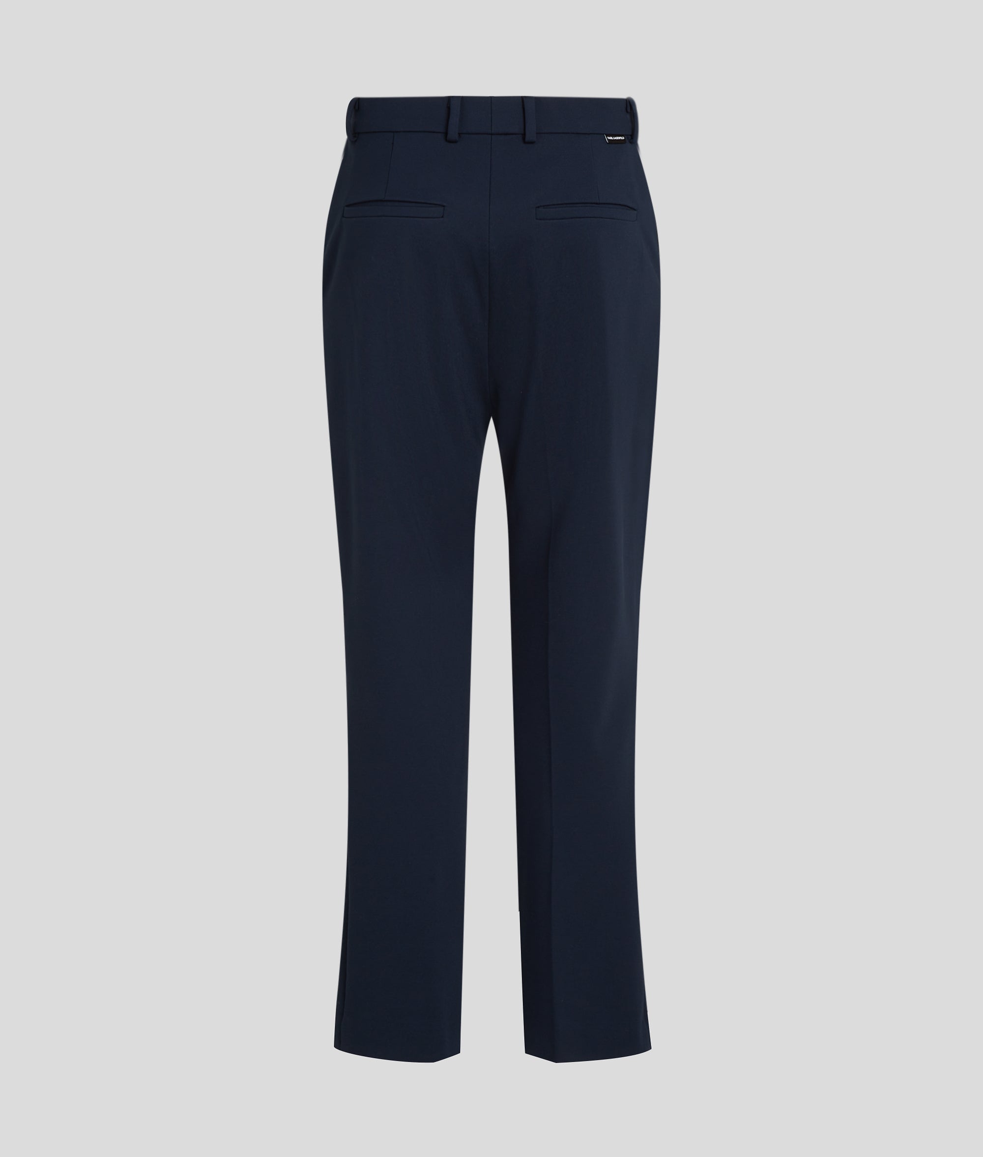 CLASSIC-FIT PUNTO TROUSERS Men Pants & Jeans Karl Lagerfeld