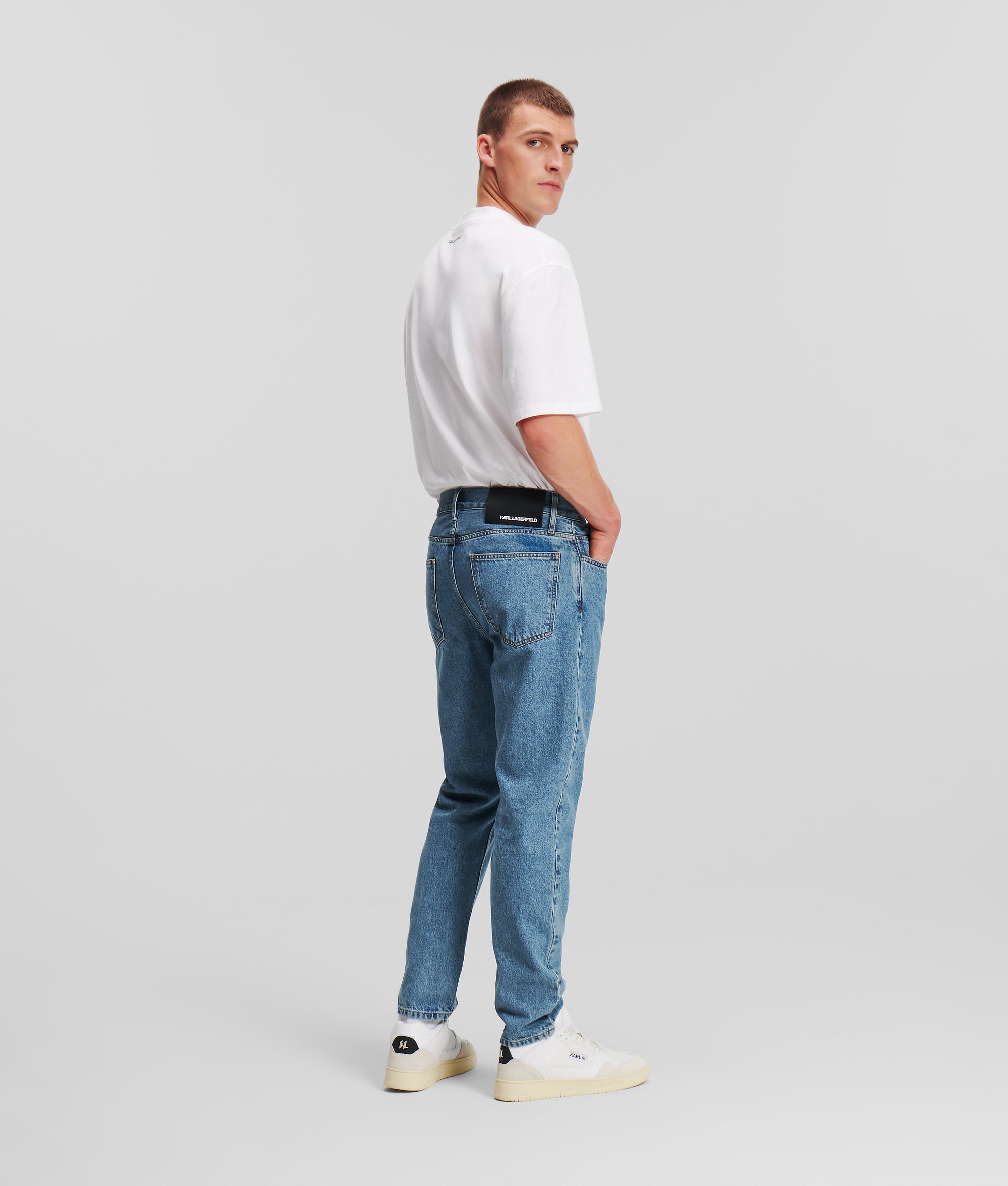 TAPERED JEANS Men Pants & Jeans Karl Lagerfeld