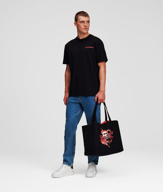 K/IKONIK LUNAR NEW YEAR T-SHIRT Men T-Shirts Karl Lagerfeld