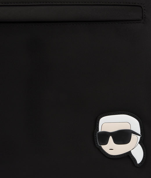 K/IKONIK NYLON MESSENGER BAG Men Bags Karl Lagerfeld
