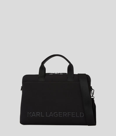 K/ESSENTIAL LAPTOP BAG Men Wallets & Small Accessories Karl Lagerfeld