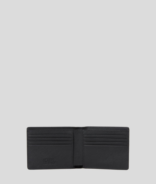 K/IKONIK KORE BI-FOLD WALLET Men Wallets & Small Accessories Karl Lagerfeld