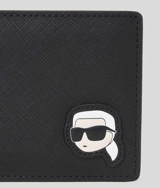 K/IKONIK KORE BI-FOLD WALLET Men Wallets & Small Accessories Karl Lagerfeld