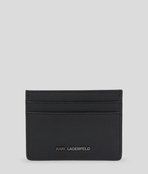 K/IKONIK KORE CARDHOLDER Men Wallets & Small Accessories Karl Lagerfeld