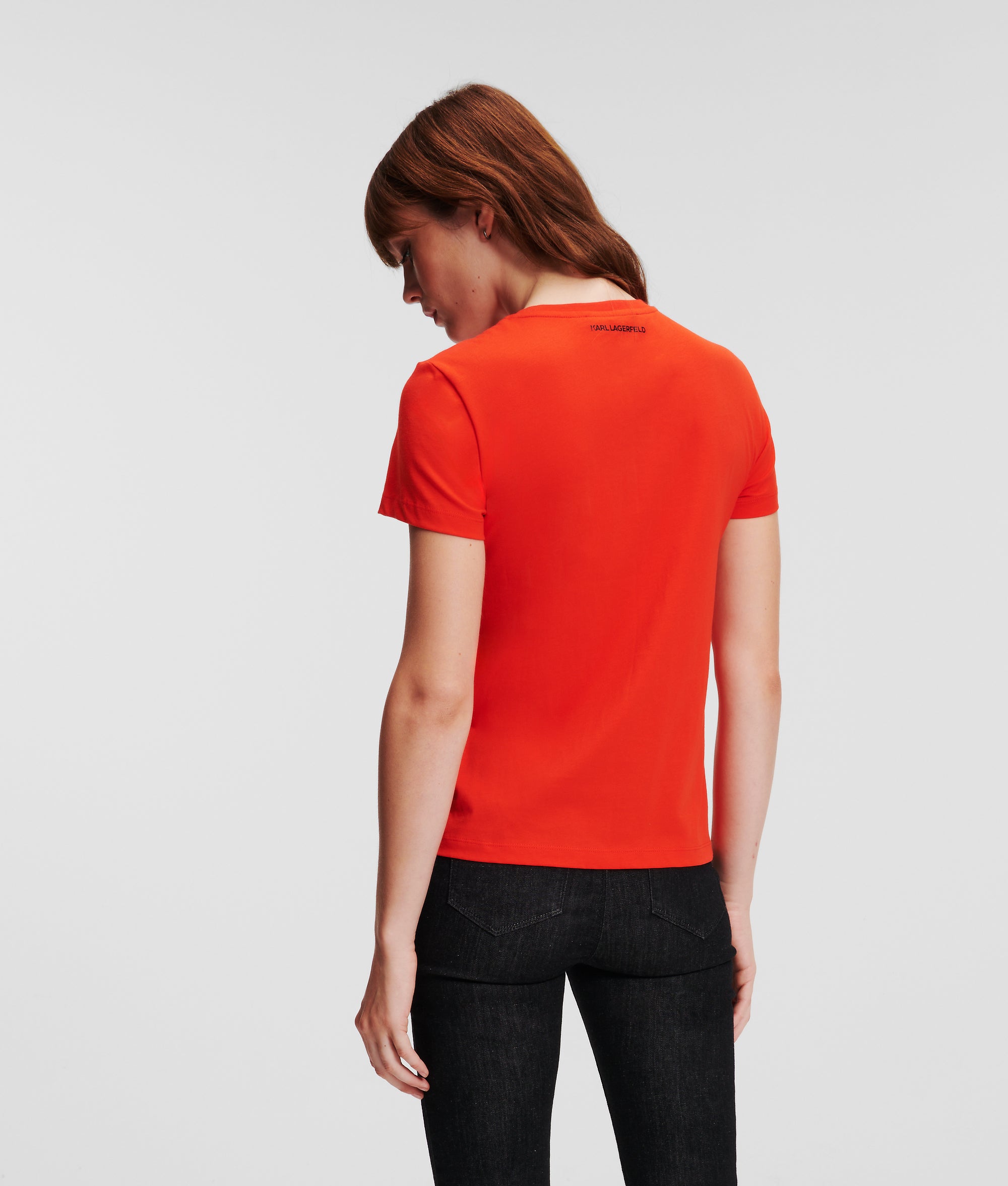K/IKONIK LUNAR NEW YEAR T-SHIRT Women T-Shirts Karl Lagerfeld