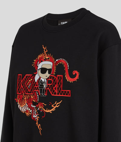 K/IKONIK LUNAR NEW YEAR SWEATSHIRT Women Sweatshirts Karl Lagerfeld