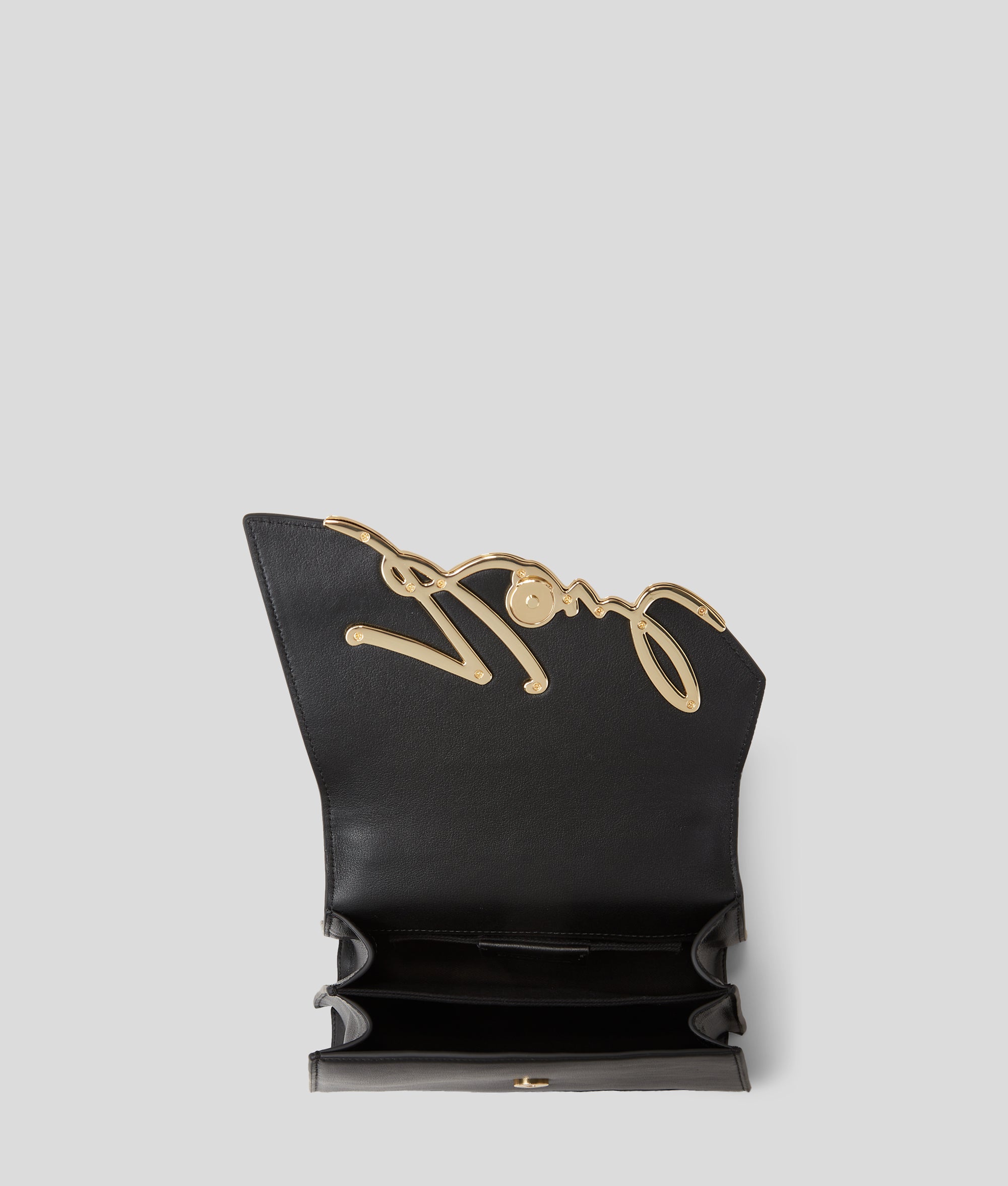 K/SIGNATURE MEDIUM CROSSBODY BAG Women Bags Karl Lagerfeld