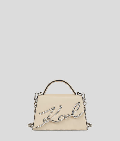 K/SIGNATURE SMALL CROSSBODY BAG Women Bags Karl Lagerfeld