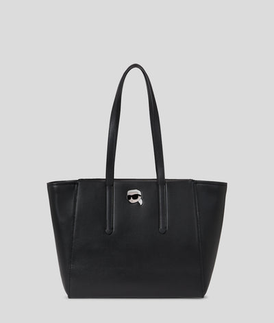 K/IKONIK PIN LEATHER TOTE BAG Women Bags Karl Lagerfeld