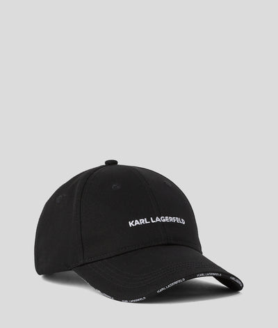 K/ESSENTIAL LOGO CAP Women Hats, Gloves & Scarves Karl Lagerfeld