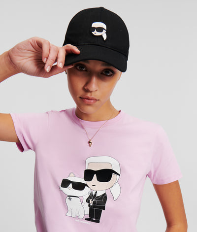 K/IKONIK KARL CAP Women Hats, Gloves & Scarves Karl Lagerfeld
