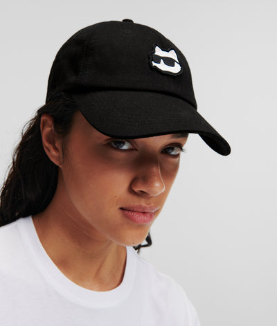 K/IKONIK CHOUPETTE CAP Women Hats, Gloves & Scarves Karl Lagerfeld