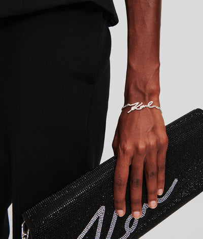 K/SIGNATURE PAV√â BRACELET  Women Jewellery Karl Lagerfeld